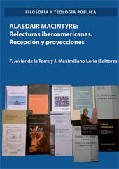 E-book, Alasdair MacIntyre : relecturas iberoamericanas : recepción y proyecciones, Dykinson