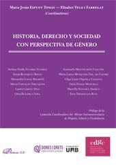 eBook, Historia, derecho y sociedad con perspectiva de género, Dykinson