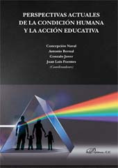 E-book, Perspectivas actuales de la condición humana y la acción educativa, Dykinson