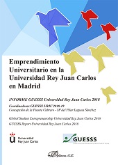 eBook, Emprendimiento universitario en la Universidad Rey Juan Carlos en Madrid : informe GUESSS Universidad Rey Juan Carlos 2018, Dykinson