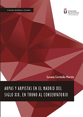 E-book, Arpas y arpistas en el Madrid del siglo XIX : en torno al conservatorio, Cermeño Martín, Susana, Dykinson