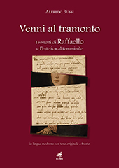 eBook, Venni al tramonto : i sonetti di Raffaello e l'estetica al femminile, Metauro