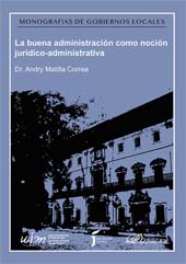 E-book, La buena administración como noción jurídico-administrativa, Matilla Correa, Andry, Dykinson