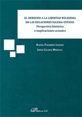 E-book, El derecho a la libertad religiosa en las relaciones Iglesia-Estado : perspectiva histórica e implicaciones actuales, Dykinson