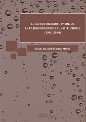 E-book, El factor religioso católico en jurisprudencia constitucional, 1980-2020, Dykinson