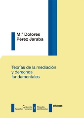 E-book, Teorías de la mediación y derechos fundamentales, Dykinson