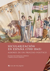 E-book, Secularización en España (1700-1845) : albores de un proceso político, Casa de Velázquez