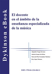 E-book, El docente en el ámbito de la enseñanza especializada de la música, Dykinson