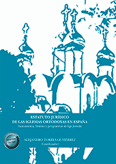 Chapter, Propuestas en materia de seguridad social de los ministros de culto de la iglesia ortodoxa en España, Dykinson