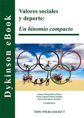 eBook, Valores sociales y deporte : un binomio compacto, Dykinson