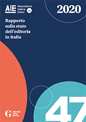 E-book, Rapporto sullo stato dell'editoria in Italia 2020, Ediser