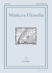 Heft, Mistica e filosofia : II, 2, 2020, Le Lettere