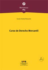 E-book, Curso de Derecho Mercantil, Universitat Autònoma de Barcelona