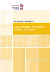E-book, La practicidad de los principios generales del derecho, Carretero Sánchez, Santiago, Tirant lo Blanch
