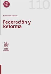E-book, Federación y reforma, Tirant lo Blanch