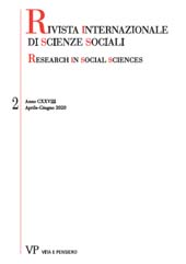 Issue, Rivista internazionale di scienze sociali : 2, 2020, Vita e Pensiero