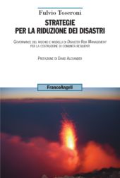 E-book, Strategie per la riduzione dei disastri : governance del rischio e modelli di disaster risk management per la costruzione di comunità resilienti, Franco Angeli