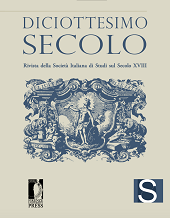 Fascicolo, Diciottesimo Secolo : rivista della Società Italiana di Studi sul Secolo XVIII : V, 2020, Firenze University Press