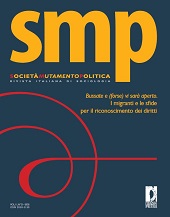 Fascicolo, SocietàMutamentoPolitica : rivista italiana di sociologia : 21, 1, 2020, Firenze University Press