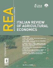 Issue, Rivista di economia agraria : LXXV, 2, 2020, Firenze University Press