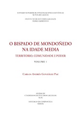 E-book, O obispado de Mondoñedo na idade media : territorio, comunidade e poder, González Paz, Carlos Andrés, Consejo Superior de Investigaciones Científicas