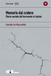 E-book, Memorie dal cratere : storia sociale del terremoto in Irpinia, Editpress