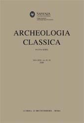 Artículo, Diplomazia, storia e iconografia nella scena C della colonna di Traiano, "L'Erma" di Bretschneider