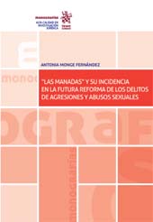 E-book, Las Manadas y su incidencia en la futura reforma de los delitos de agresiones y abusos sexuales, Tirant lo Blanch