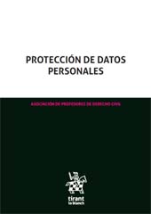 E-book, Protección de datos personales, Tirant lo Blanch