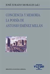 Chapter, Antonio Jiménez Millán : La conciencia y el tiempo, Visor Libros