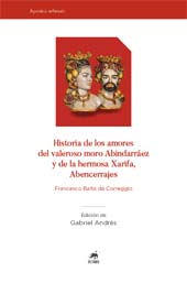 eBook, Historia de los amores del valeroso moro Abindarráez y de la hermosa Xarifa, Abencerrajes, Metauro
