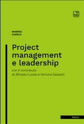 E-book, Project management e leadership, Ciarlo, Marisa, TAB edizioni