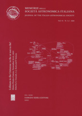 Issue, Memorie della Società astronomica italiana : 94, 2, 2023, Fabrizio Serra