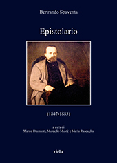 E-book, Epistolario : (1847-1883), Spaventa, Bertrando, Viella