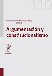 eBook, Argumentación y constitucionalismo, Tirant lo Blanch