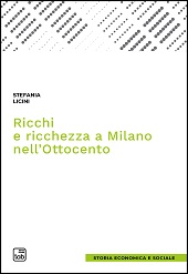 E-book, Ricchi e ricchezza a Milano nell'Ottocento, TAB edizioni