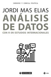 eBook, Análisis de datos con R en estudios internacionales, Mas Elias, Jordi, Editorial UOC