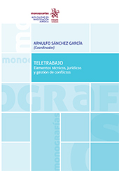 eBook, Teletrabajo : elementos técnicos, jurídicos y gestión de conflictos, Tirant lo Blanch