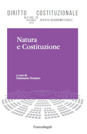 Artículo, Natura, scienza, diritto : relazioni incrociate, Franco Angeli