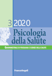 Heft, Psicologia della salute : quadrimestrale di psicologia e scienze della salute : 3, 2020, Franco Angeli