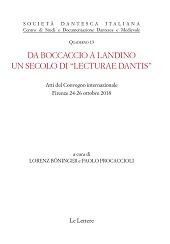 E-book, Da Boccaccio a Landino : un secolo di "Lecturae Dantis" : atti del convegno internazionale, Firenze 24-26 ottobre 2018, Le Lettere