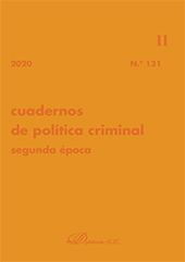 Article, Actualidad y futuro del tratamiento y la reinserción social de los delincuentes sexuales, Dykinson