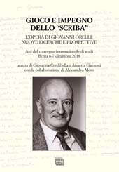Chapter, Orelli moralista concertante : concertino per rane, Interlinea