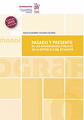 E-book, Pasado y presente de las universidades públicas en la República del Ecuador, Tirant lo Blanch