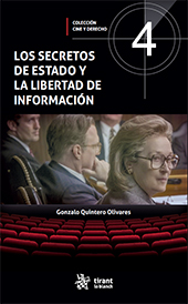 E-book, Los secretos de estado y la libertad de información, Quintero Olivares, Gonzalo, Tirant lo Blanch