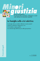 Article, Il Gruppo Adozioni Difficili, un'esperienza di intervento nelle gravi crisi adottive, Franco Angeli