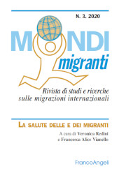 Articolo, Discriminazione percepita e salute mentale dei migranti, Franco Angeli
