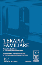 Issue, Terapia familiare : rivista interdisciplinare di ricerca ed intervento relazionale : 123, 2, 2020, Franco Angeli