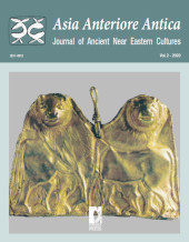 Zeitschrift, Asia anteriore antica : journal of ancient near eastern cultures, Firenze University Press