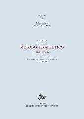 eBook, Metodo terapeutico, Galen, Edizioni di storia e letteratura